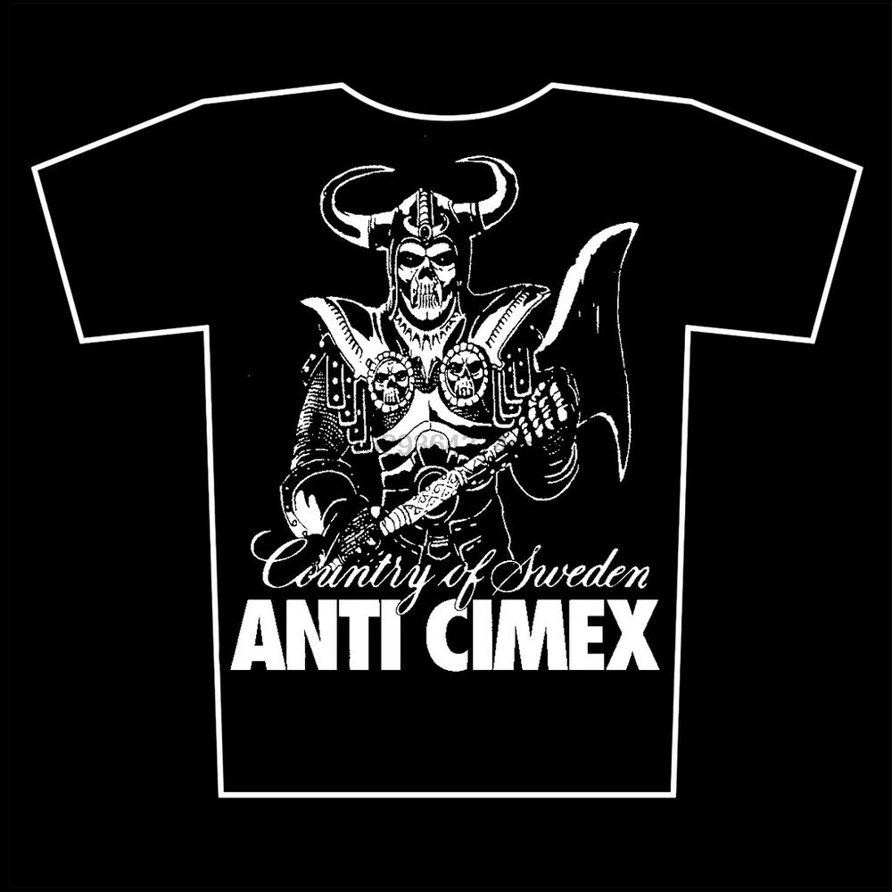 ANTI CIMEX - Country of Sweden t-shirt |