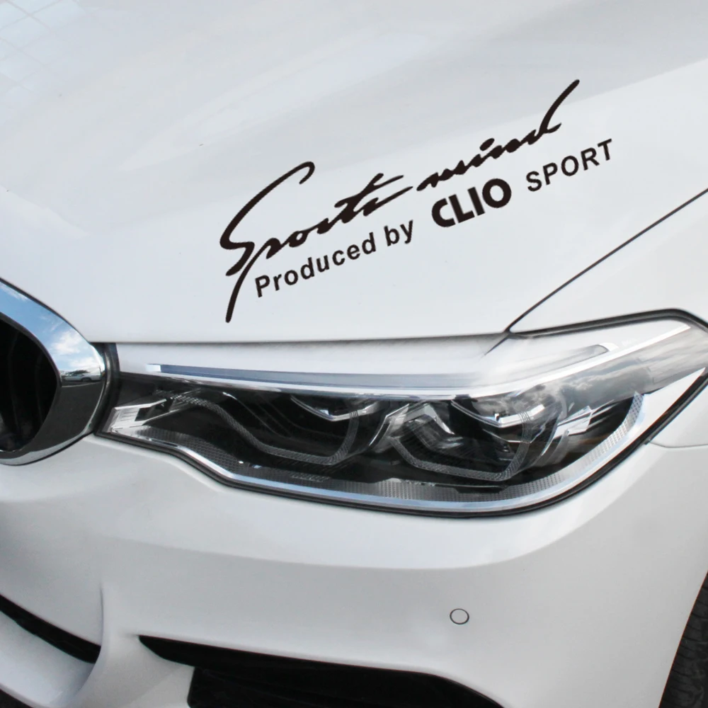 

Auto Lamp Eyebrow Decal Vinyl Sport Headlight Auto Racing Decor Stickers For Renault Clio 2 3 4 Car Accessories Styling