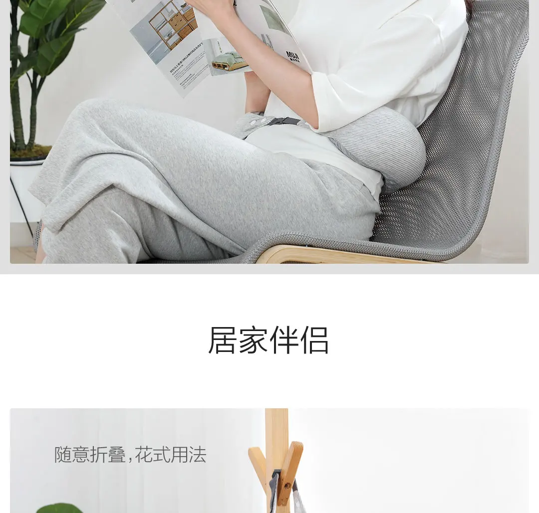 Xiaomi 8H Многофункциональный шланг U формы из пены с эффектом памяти многоцелевой двухслойная ткань освежающий дышащий Портативный подушка для путешествий