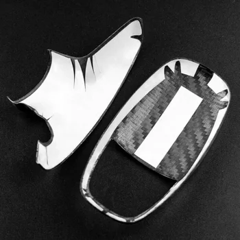 

3pcs/Set Gear Shift Knob Cover Sticker Trim For Challenger Charger 2015-2020 Parts Accessories Durable