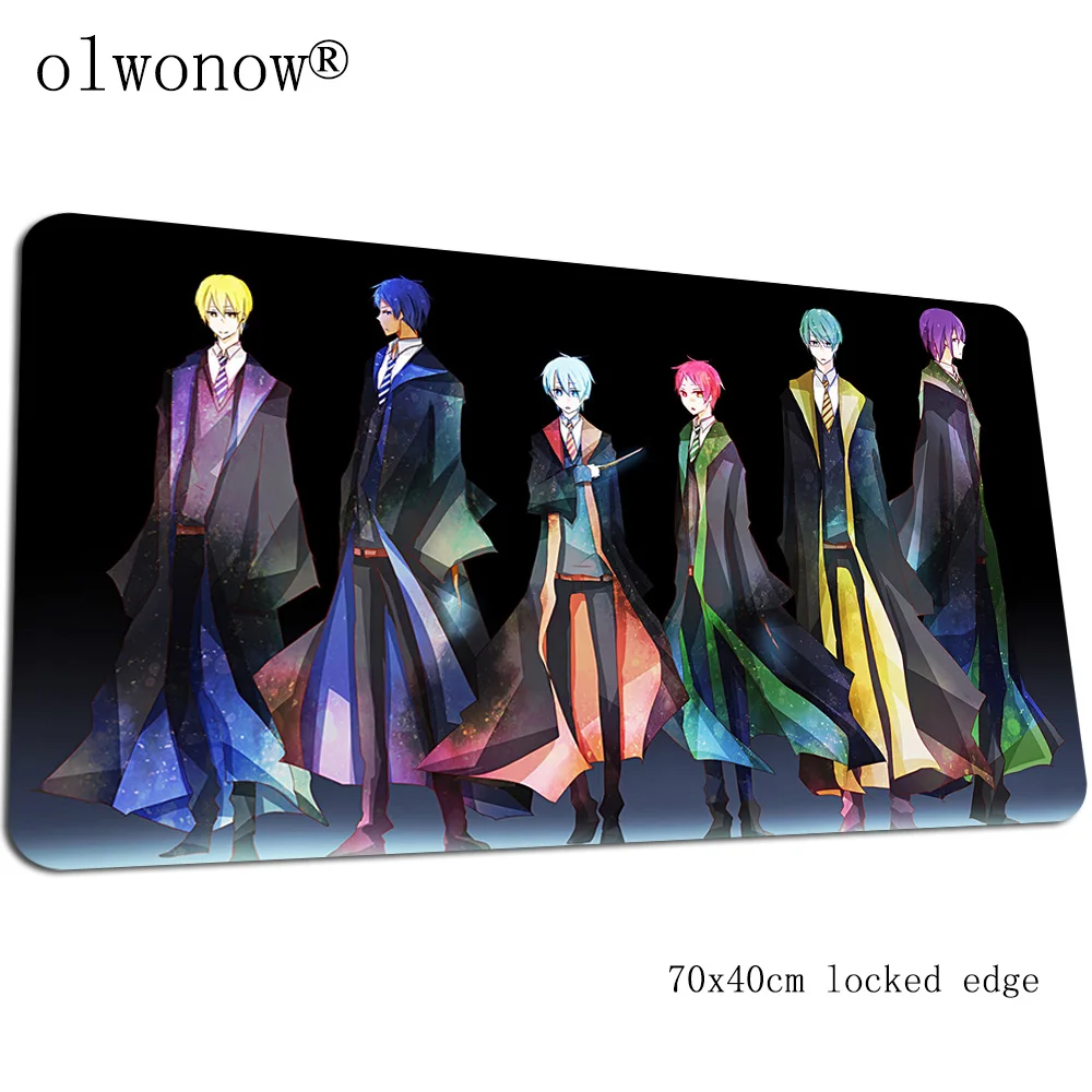 Kuroko's Basketball коврик для мыши 700x400x3 мм объемный рисунок игровой коврик для геймера игровая компьютерная клавиатура со встроенной мышью домашние игровые коврики - Цвет: Size 700x400x3mm