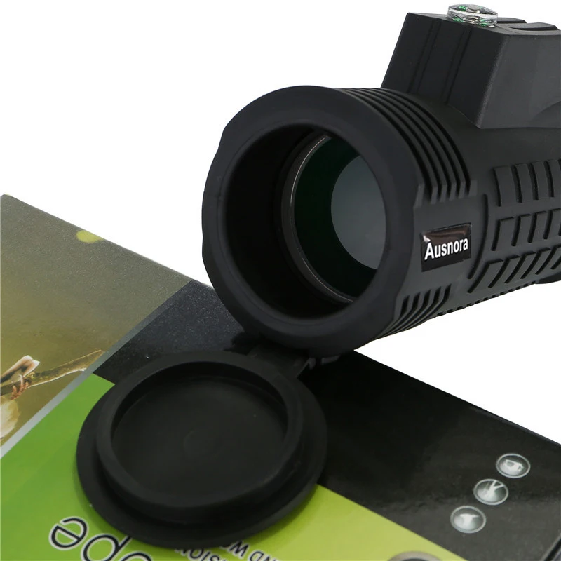 Ausnora 18x62 HD зум телескопы Монокуляр высокой мощности водонепроницаемый ночное видение Охота Кемпинг Туризм Туристические Телескопы для телефона