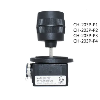 

2D Rocker Table Cutter Control Rod Keyboard Monitor Joystick/joystick Keyboard 360 Degree Rotation Auto Reset CH-203P-P1