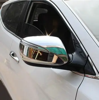

ABS chrome rearview mirror cover trim for Hyundai Santa Fe IX45 2013 2014 2015 2016 2017