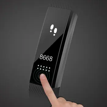 

Smart Bracelet Sport Pedometer Waterproof Synchronous Information Health Monitoring Smart Watch Smart Band