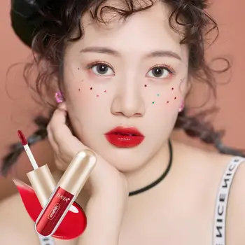 

Mirror Lip Glaze Fantasy Caramel Long Lasting Silky Moisturizing Lip Gloss Set Women Lip Makeup Accessory