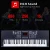 61Keys Профессиональная Цифровая Электроника Пианино Клавиатура Midi Usb Функция Синтезатор Для Взрослых Детей Музыкальный Инструмент
