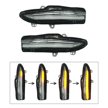 

Luz direccional intermitente dinámica para Toyota Crown AWS210 2013- 2018 SAI 2009-2018 lámpara LED con indicador de espejo late