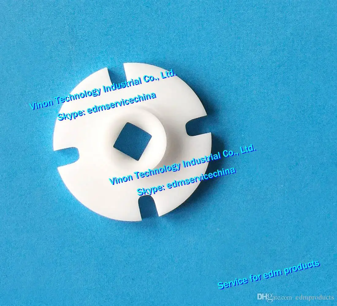 

100445990 edm Ceramic counter cutter C501, 100.445.990 Wire cutter ceramic 445.990, 24.04.900, 442.919 for ROBOFIL 100,190,200,2