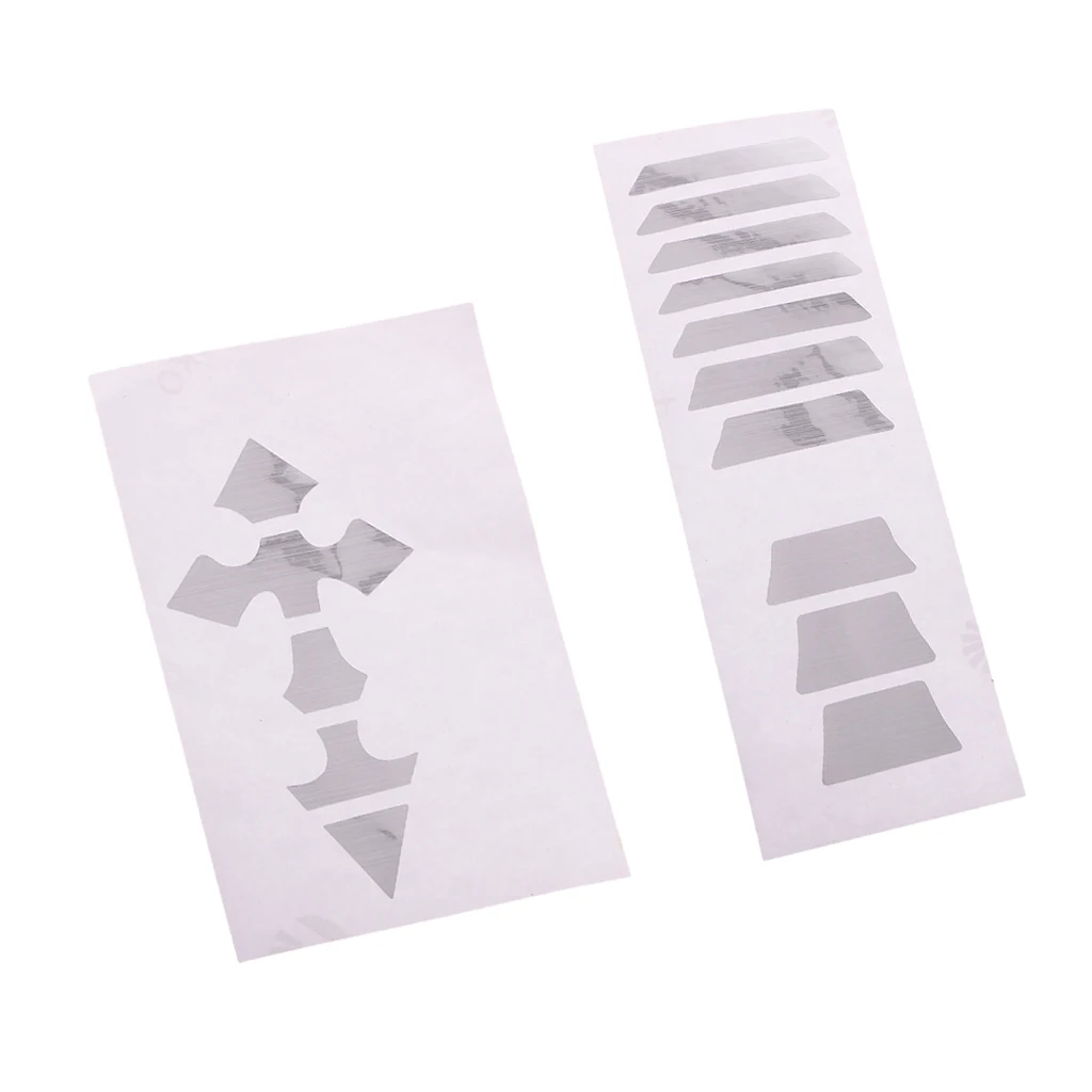 2 Pieces Guitar Fret Markers Decals for Acoustic Electric Guitar Accessory