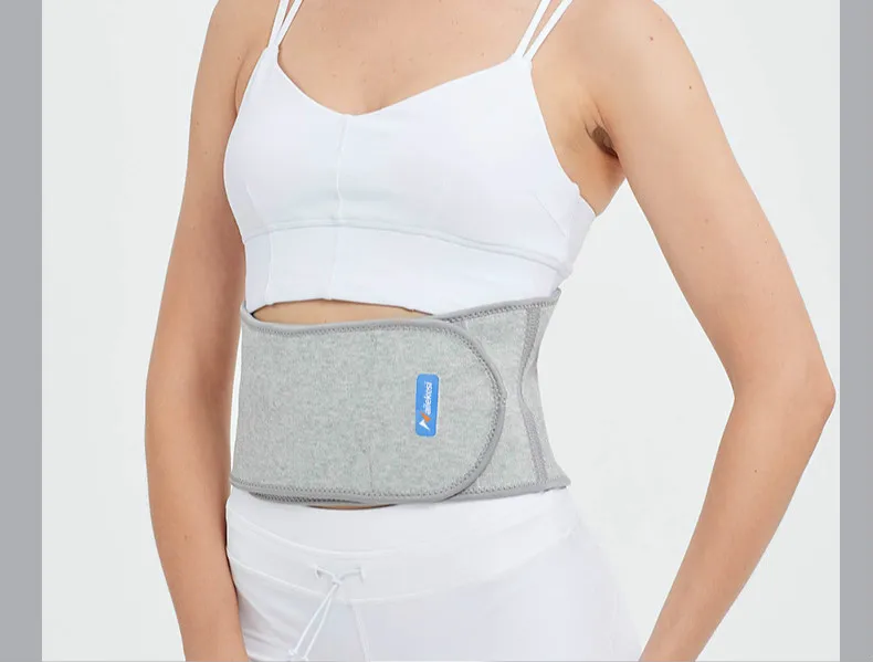 Cinturón térmico de felpa para Fitness, soporte Lumbar cómodo, protección para el estómago frío, de la salud|Abrazaderas y soportes| - AliExpress