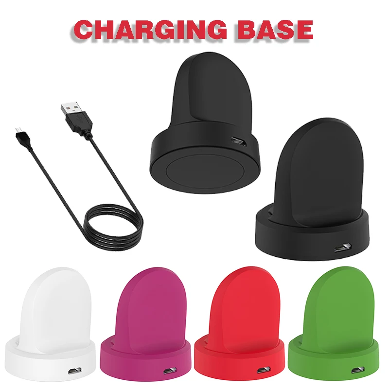 

For Samsung Galaxy Watch Active SM-R500 Wireless Charger Stand Charging Dock Wireless Charger For Samsung Galaxy Watch Active