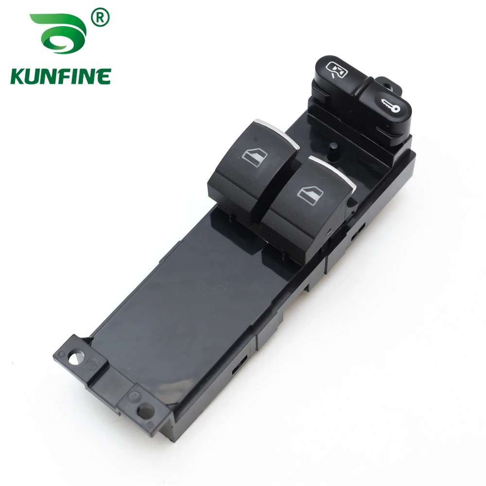 Car Window Switch Button Lifter Control for VW GOIF5 JETTA TOURAN SKODA SEAT OEM No. 1J3 959 857AB 1J3959857AB | Автомобили и