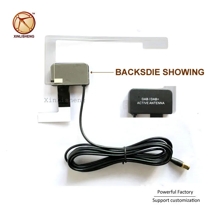 Oem встроенный Радиочастотный усилитель автомобильный радиоприемник Dab/dab +