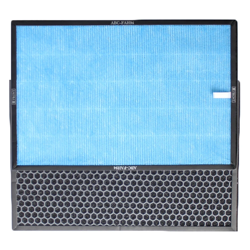 

Active Carbon Composite Strainer Filter Kit For Sanyo Air Purifier ABC-VW24 420 * 282 * 30mm Abc-fah94 Non-toxic