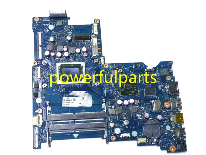 Для hp павильон 15-BA материнская плата 854959-601 854959-501 854959-001 BDL51 LA-D713P amd A10 4G работает хорошо