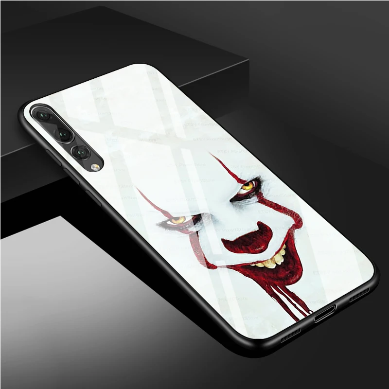 Của Stephen King Nó Kính Cường Lực Điện Thoại Ốp Lưng Cho Huawei P20 P30 P40 P40 Lite Pro Psmart Giao Phối 20 30 bao Da Vỏ cute phone cases huawei Cases For Huawei