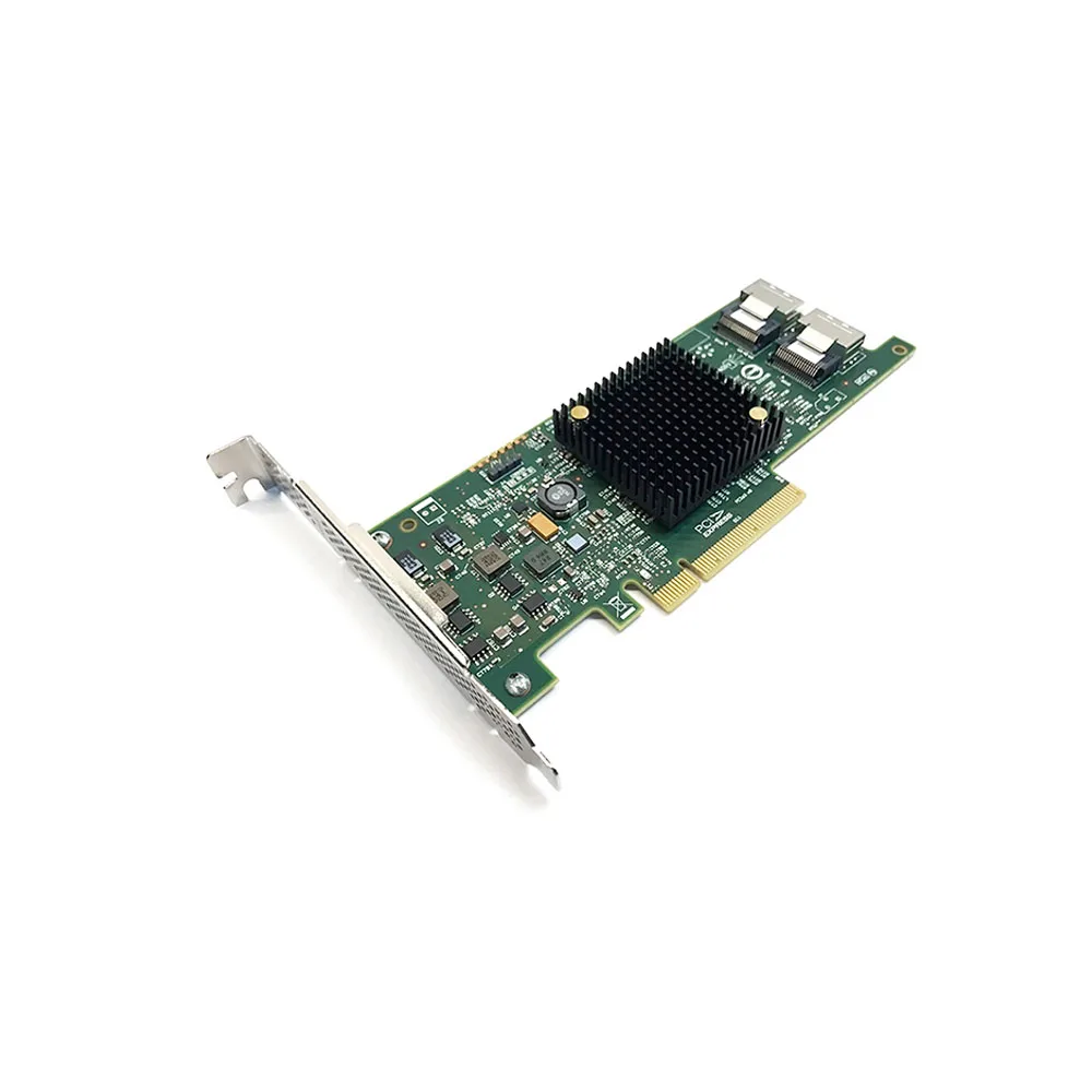 

027NFF 27NFF FOR Dell LSI SAS 9207-8i 6GB SAS PCIE array card HBA