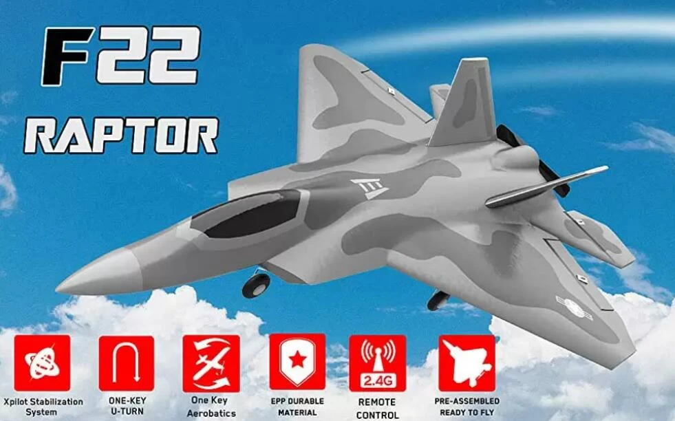 f22 remote control jet