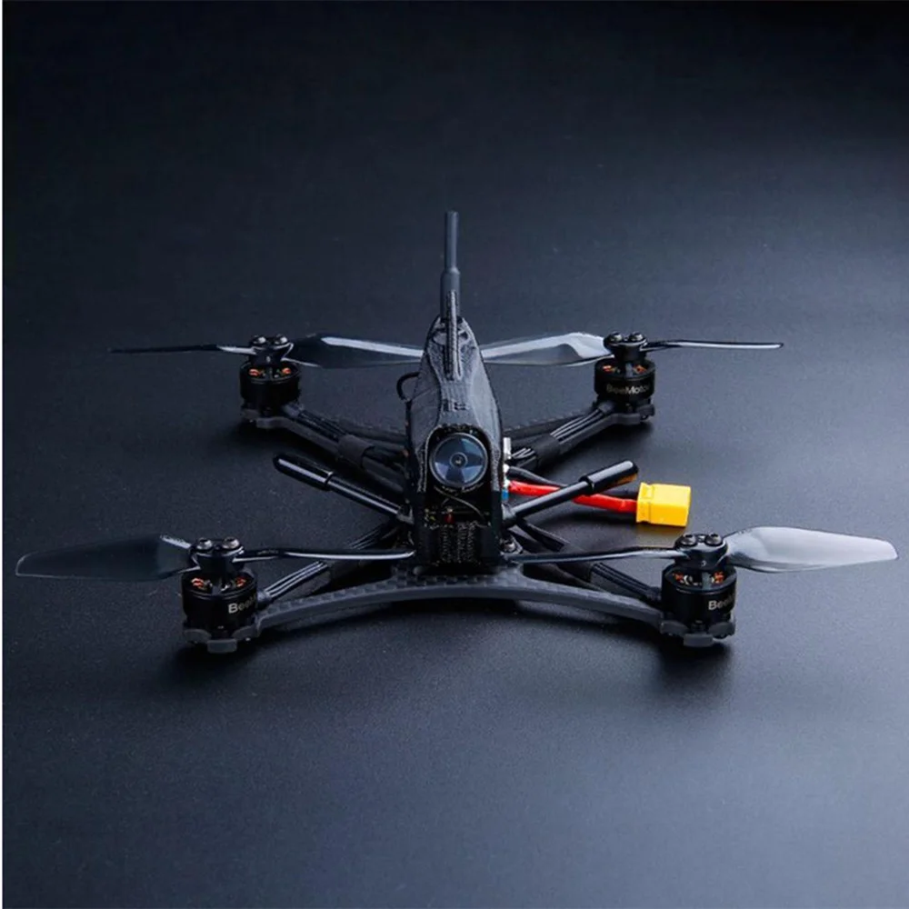 Набор рамок iFlight Turbobee 136RS 3 дюйма с черным навесом FPV Радиоуправляемый Дрон мульти Ротор Части Cine Whoop зубочистка