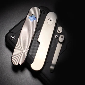 

hot free shipping Titanium alloy TC4 saber modified patch handle available in a variety of sizes and styles