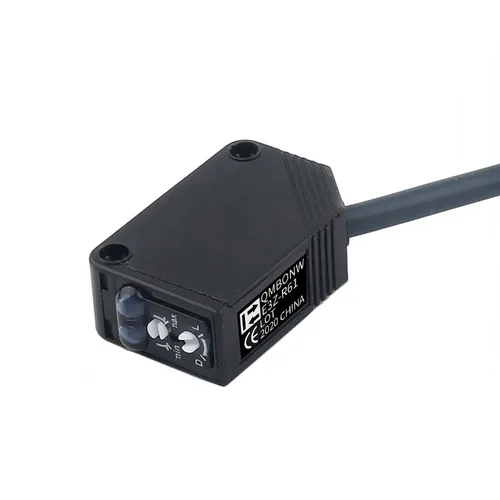 E3Z-R61 NPN 반사 광전지 센서 근접 스위치, 12V ~ 24VDC 최대 2.5M 감지, 자동 제어 IR 센서 4