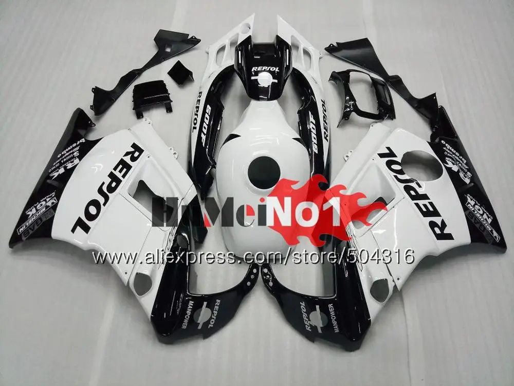 Корпус+ майка для HONDA CBR600 F2 FS 1991 1992 1993 1994 1MC. 145 orange CBR 600F2 600 F2 CBR600FS CBR600F2 91 92 93 94 обтекатель - Цвет: No. 22