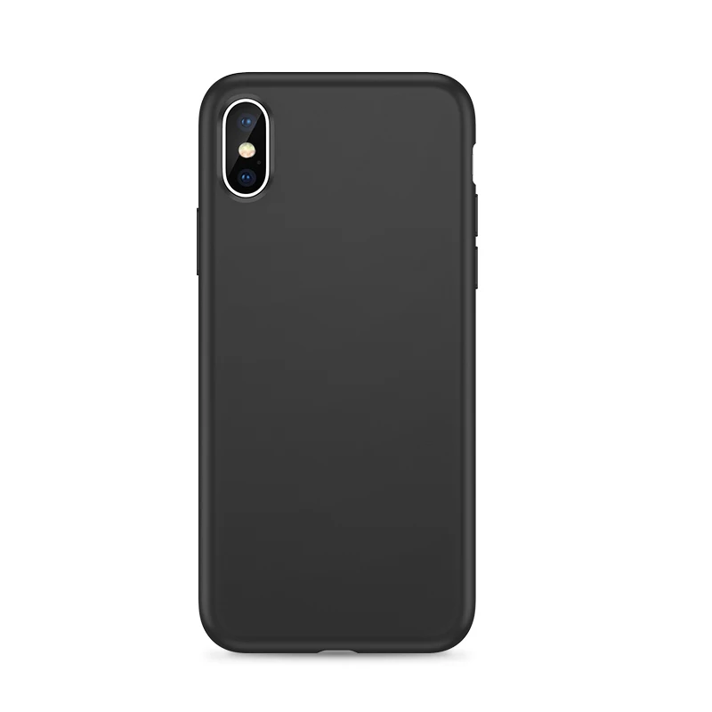 Силиконовый чехол для Oppo Realme 3 Pro C1 C2 A1K K1 K3 F9 F11 Pro A7X candy color RENO Z Reno 10X Zoom чехлы задняя крышка Coque - Цвет: Black