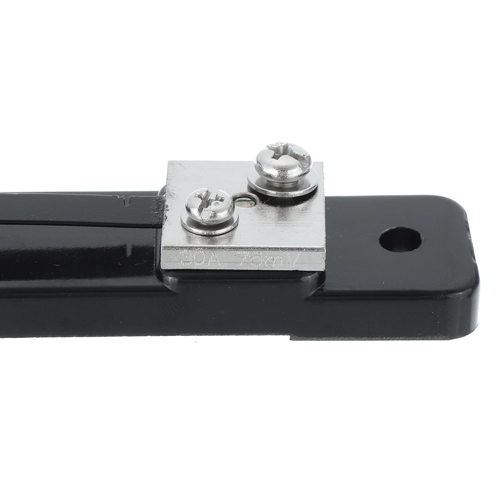DANIU 1pc DC Current Shunt FL-2 10A/20A/30A 75MV Class B Shunt Single Layer Winding Fixed Inductor Tool Durable
