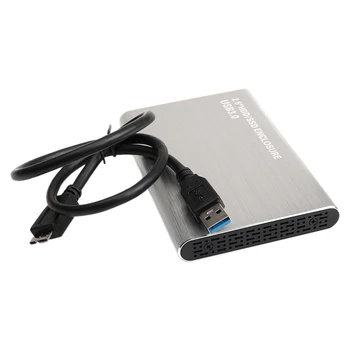 

YD11 Mobile Hard Disk SATA to USB3.0 Aluminum Alloy (Round Edge) External Hard Disk 250GB for Win10 / 8/7 X-box Ps4