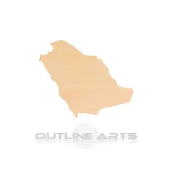 

10 pieces Saudi Arabia Laser Cut Wood Shape Craft Supply