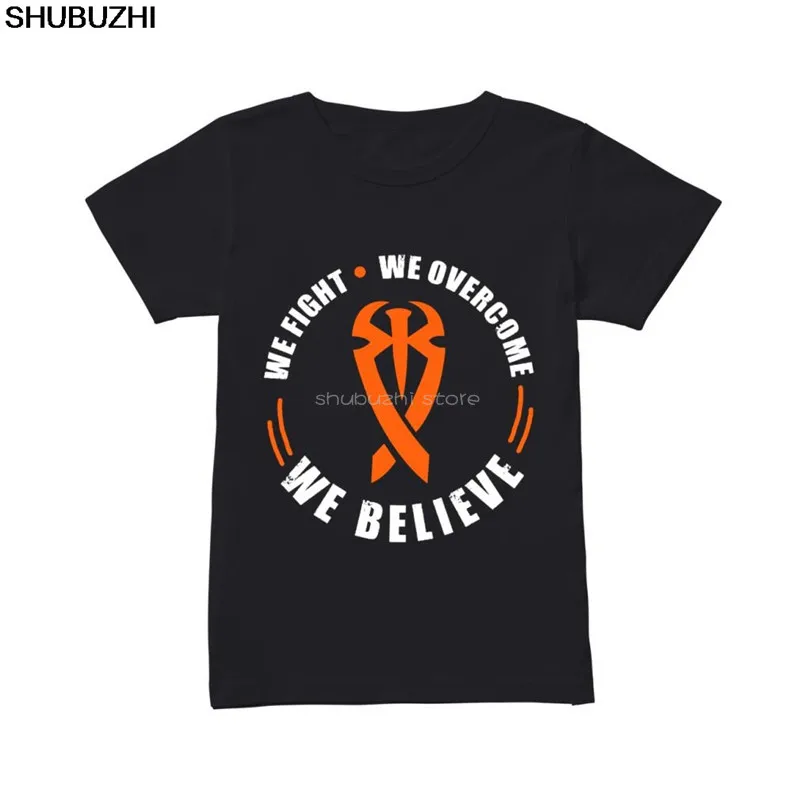 We fight we overcome we believe t shirt Clearance