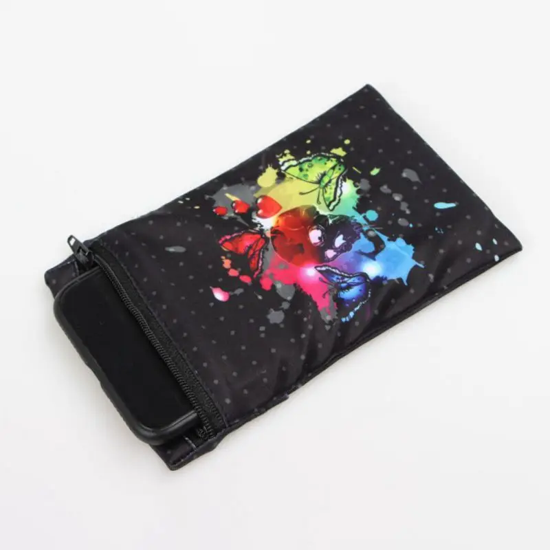 Эластичная наручная Сумка для бега, складной браслет на запястье, держатель для телефона, спортивные сумки для велоспорта, мужская спортивная одежда