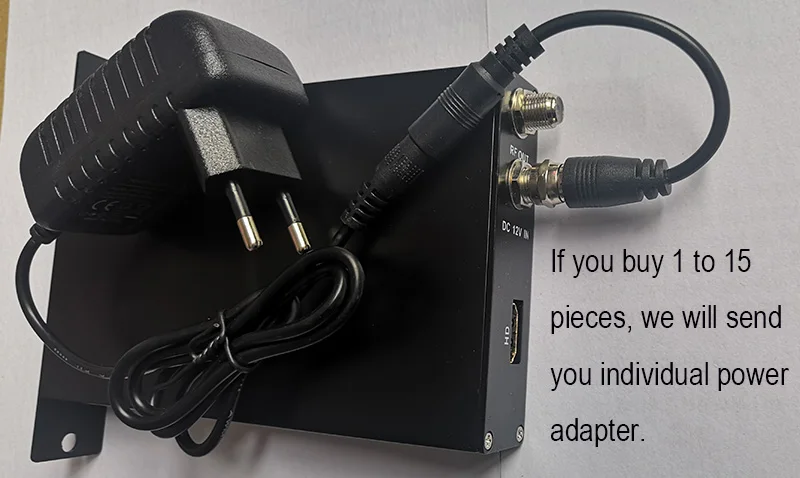 1080P HD Φ модулятор (AV / HDMI IN RF out) цифровой для Японии Южной Америки Бразилии|hdmi in|hd