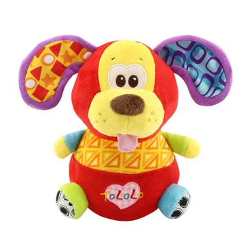 

1 Pcs Hot Cartoon Plush Tumbler Doll Toy Mini Funny Roly-poly Mobile Rattles Toys Birthday Gift for Newborns Children 4 Choices