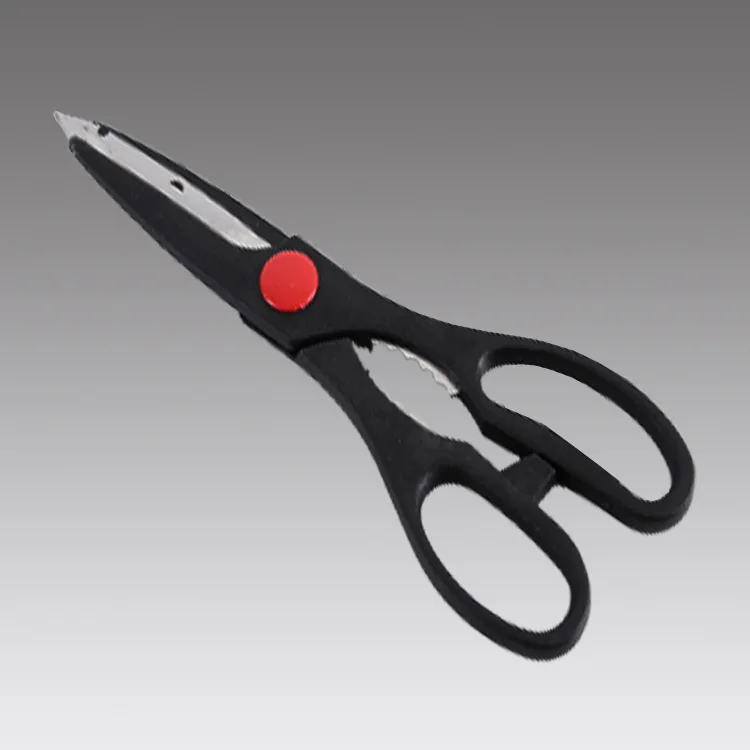 

Yangjiang Production Multi-functional Fully Stainless Steel Multi-Purpose Kitchen Scissors Household Strong Chickens And Ducks F