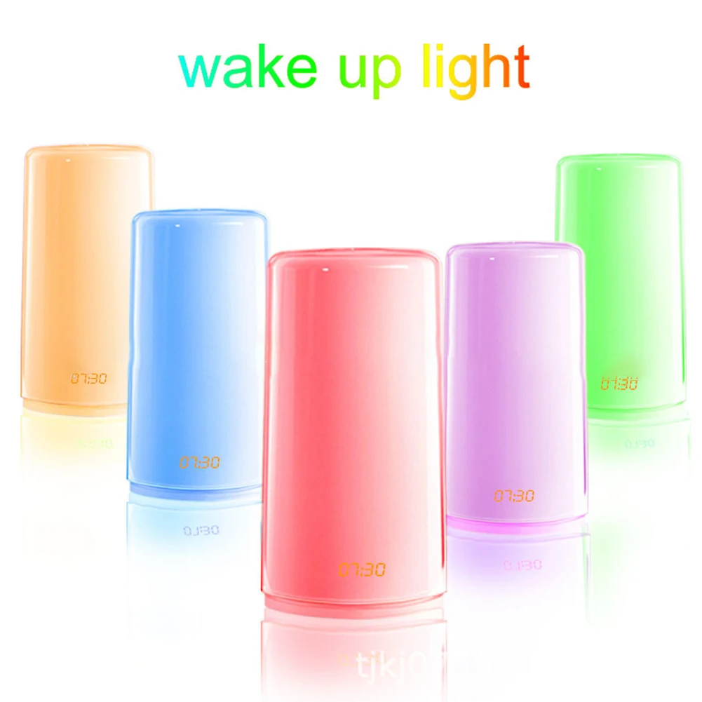 Dimmable Practical Color Changing Decorative Desktop Night Light Sunset Sunrise Office Touch Control Home Table Lamp Led