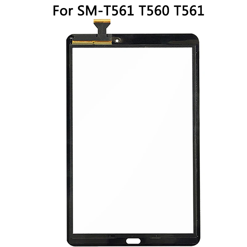 Для Samsung Galaxy Tab E 9 6 SM T560 T561 сенсорный экран с дигитайзером панель запасные части
