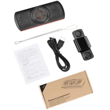 

Wireless kit wireless / for hands-free car multipoint speaker visor for mobile phone smartphone hands-free car charger 1pcs