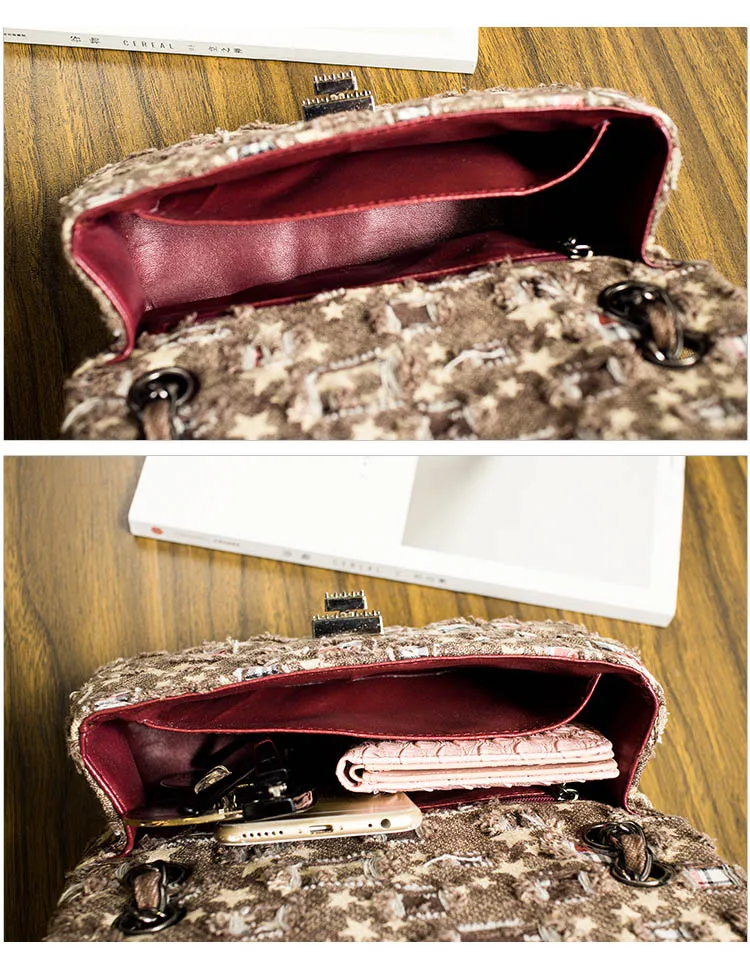 2019 Luxury Star Patchwork Denim Handbags Women Bags Designer Brand Flap Chain Crossbody Bag Female Quilted Jeans Shoulder Bags (10)