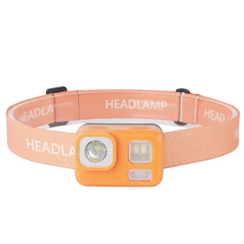LED Mini Headlamp XP-G2+2*5730+2*3030 Red Light 8-Mode Headlight Powerful 180LM Head Torch WaterProof Hunting Light sipids s10 1 led white 2 led red 2 mode headlamp black fluorescent green 3 x aaa