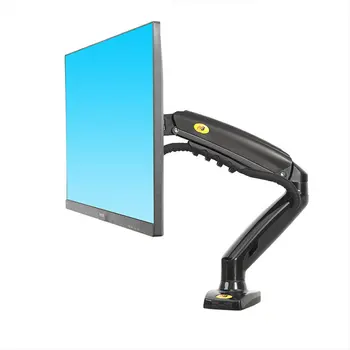 

Wall-mounted 17-27 inch monitor bracket horizontal and vertical screen switching LCD smart up and down lifting hanger