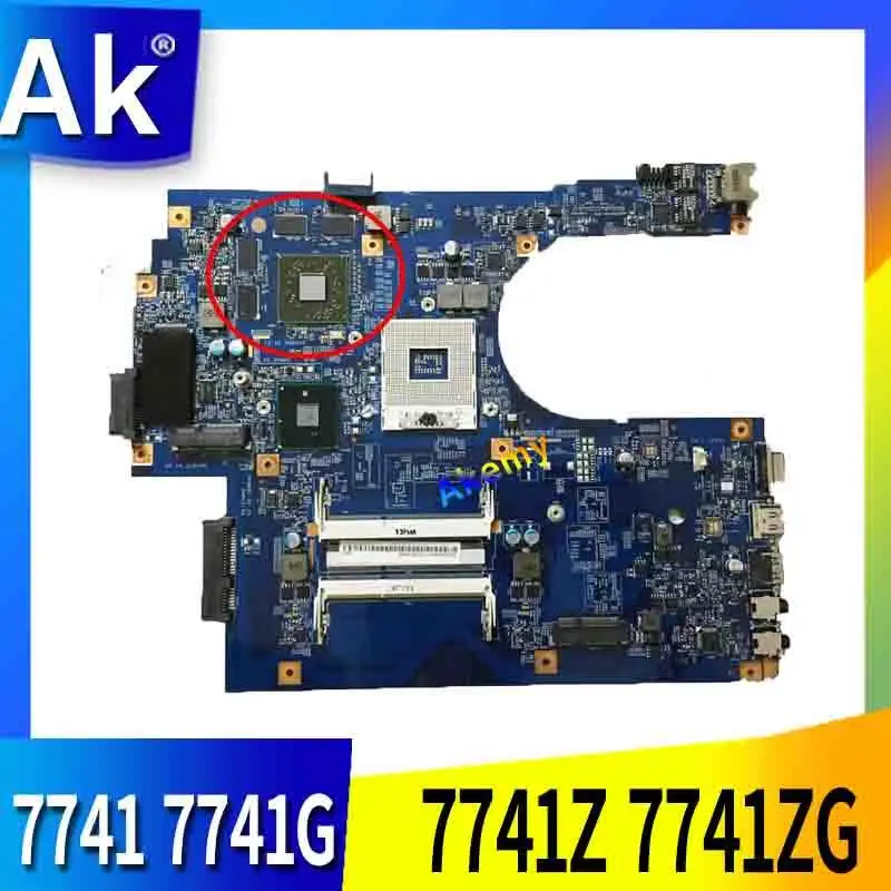 

MBRCB01001 Motherboard for Acer aspire 7741 7741Z 7741G 7741ZG JE70-CP 48.4HN01.01N