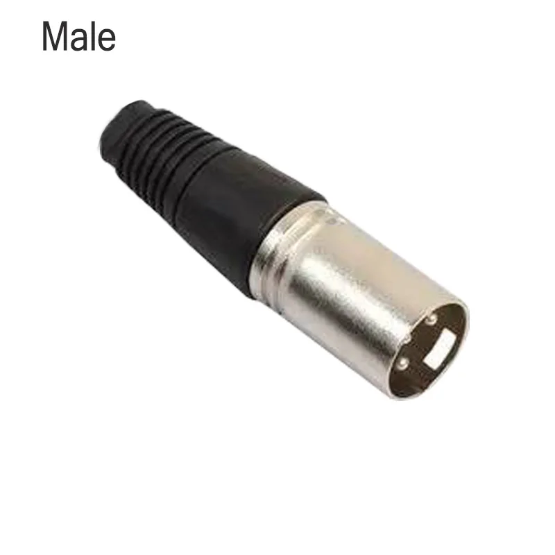 100 шт./лот 3 Pin XLR штекер разъем микрофон адаптер XLR кабель терминальный аудио разъем провода