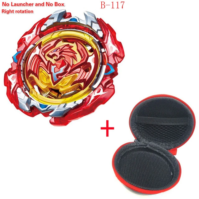 Золотое издание Beyblade Взрывная игрушка B135 без пускового устройства и коробки с металлическим сплавом, волчок, Bey Blade, детский подарок для мальчика - Цвет: B117
