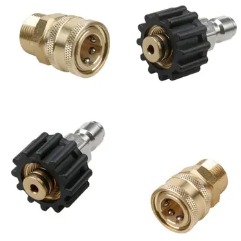 

Male Female Fitting Sprayer Tube Adapter Set Pressure Washer Quick Release 63HF