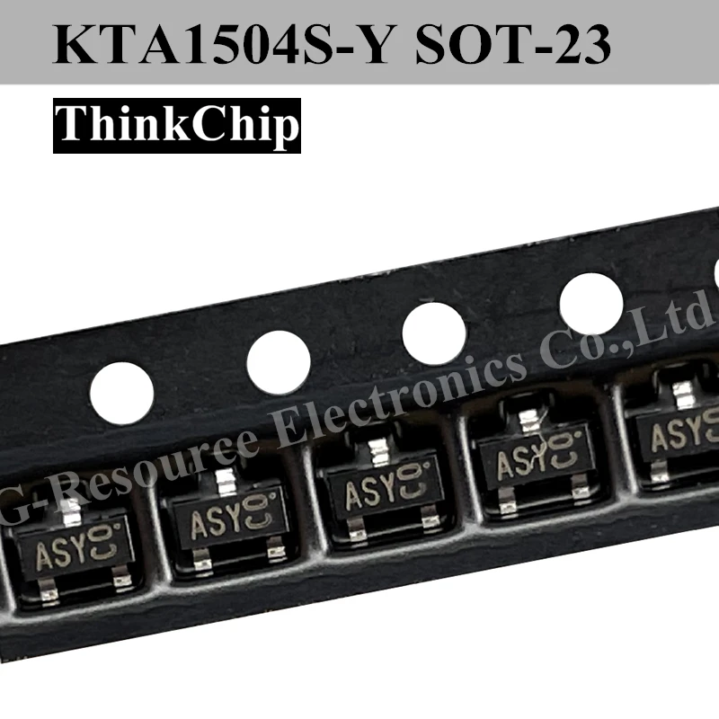 

(100pcs) KTA1504S-Y SOT-23 KTA1504 SMD PNP Transistor (Marking ASY)