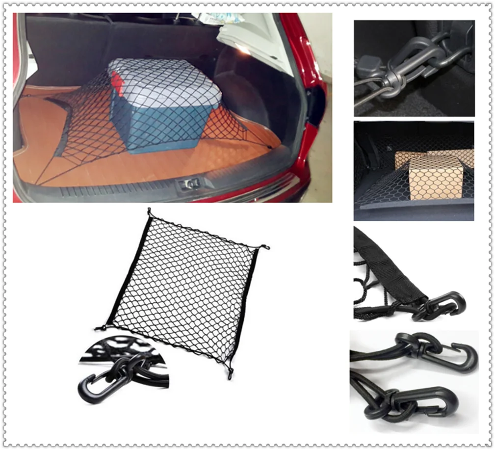 Car accessories trunk storage net pocket for Audi A4 Avant A4 Cabriolet A6L A8L