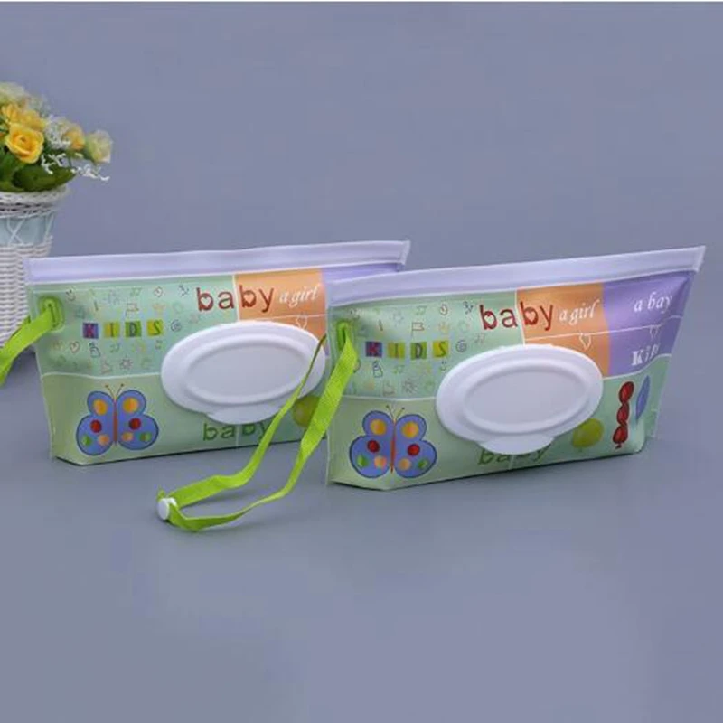 绿色婴儿用品图案