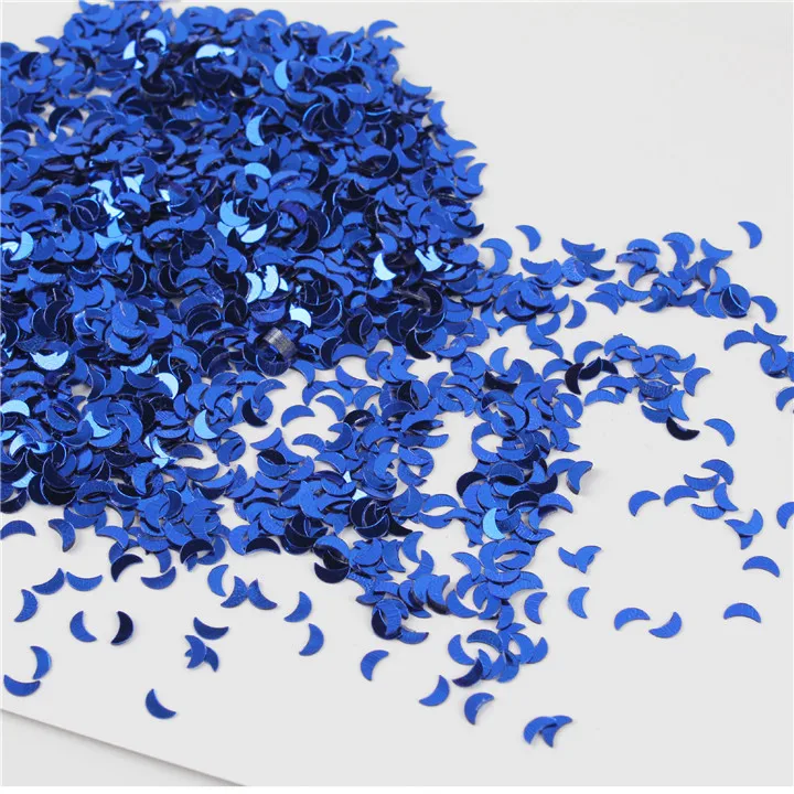 9  15g PVC Small Sequins For Nails Crafts Heart Stars Moon Snowflake Sequin DIY Accessories Wedding Party Table Confetti Sequins